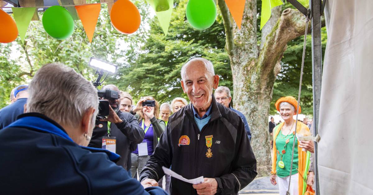 Niemand gaat Vierdaagse-veteraan Bert (89) snel inhalen: ‘Record wordt voor mijn dood niet verbroken’