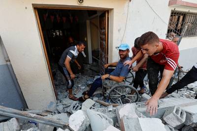 Palestina meldt 15 doden en 125 gewonden na Israëlische luchtaanvallen op Gazastrook