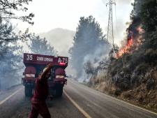 Bijna alle branden in Turkije onder controle, vuur houdt ook huis in Griekenland en Italië
