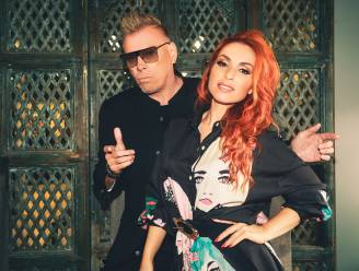 Average Rob en 2 Fabiola op affiche Berenfeesten in Ter Borcht