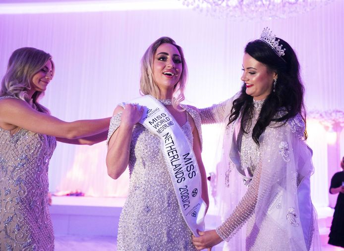 Eindhovense Dilay is Miss World Nederland | Show | AD.nl