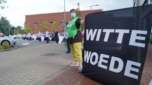 Helden van de coronacrisis tonen witte woede