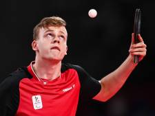 Laurens Devos décroche l’or pour la Belgique en tennis de table