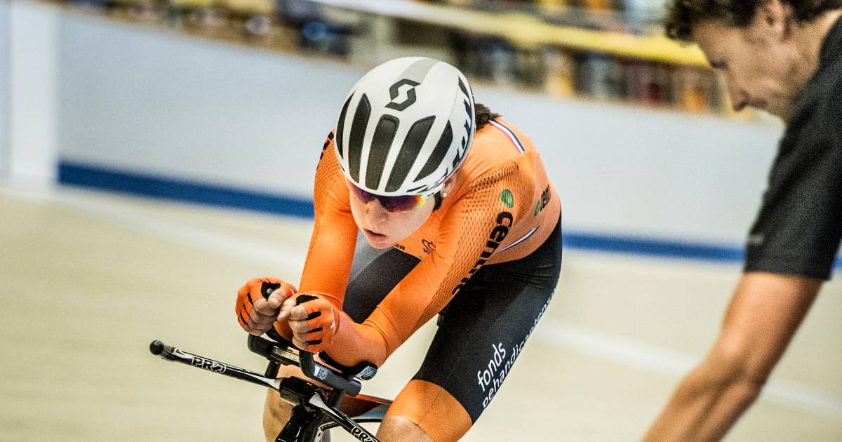 Van Vleuten Grijpt Net Naast Ek Medaille In Berlijn Wielrennen Ad Nl