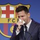 Messi in tranen bij vertrek: ‘We hebben alles geprobeerd, maar het ging niet’