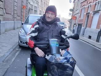 Edgard Dewulf (70), de man op de scootmobiel met zonnepanelen, overleden