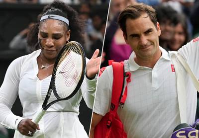 Voor het eerst in 25 jaar (!) geen Roger Federer en Serena Williams op wereldranking, die waar slagveld is na Wimbledon