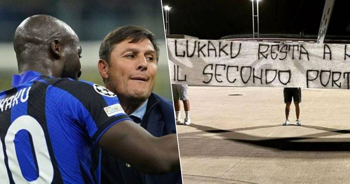 ‘Ci ha traditi’: la leggenda dell’Inter Zanetti graffia Lukaku…ancora non benvenuto a Torino |  diavoli Rossi