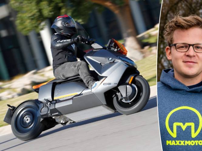 EXCLUSIEF. “Als de Duitsers hier een iets lichtere variant van uitbrengen, ontploft de markt voor elektrische tweewielers”: onze motorexpert test de BMW CE 04