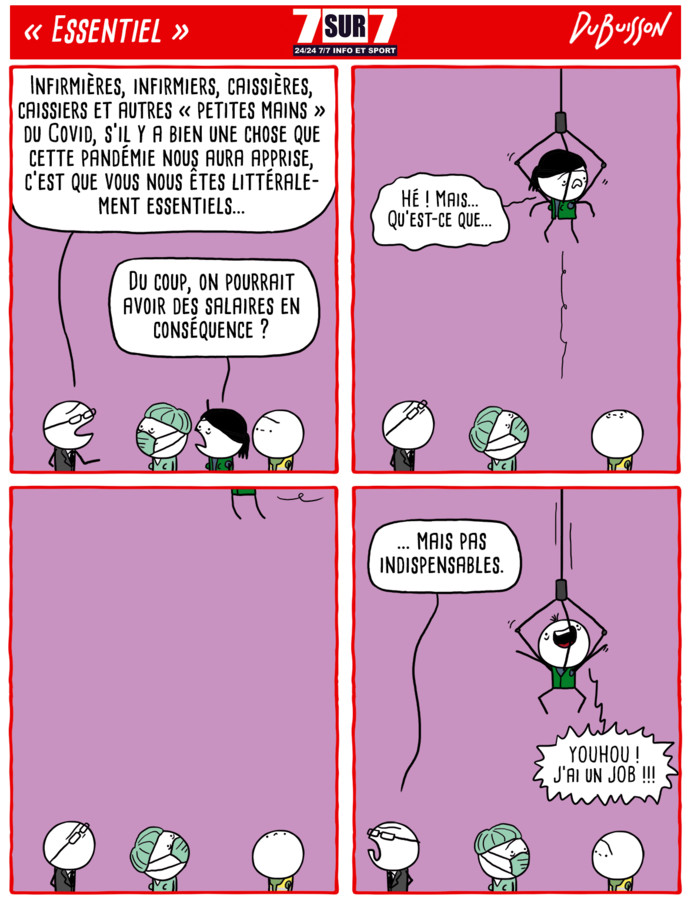 "Essentiel", 22 mars 2021