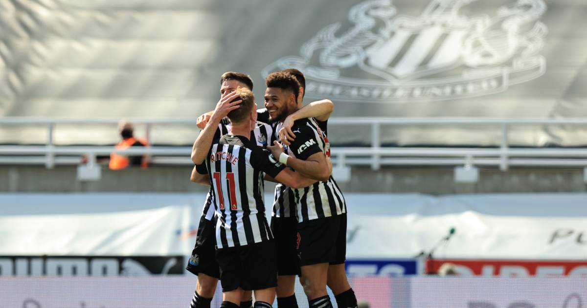 Dozens Of West Ham Lose At Newcastle After A Foul In The First Half Foreign Football Netherlands News Live