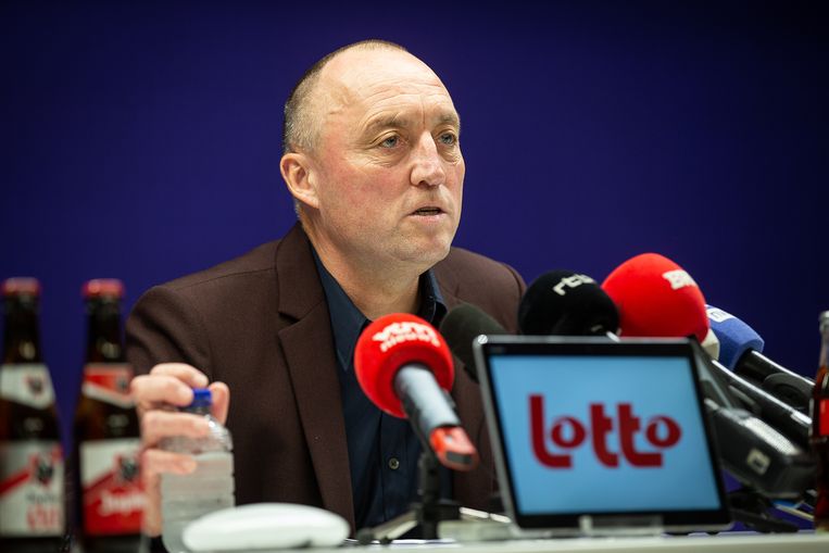 Anderlecht-voorzitter Wouter Vandenhaute. Beeld BELGA