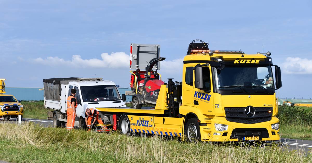 Ongeval met letsel op 1e Deltaweg in Kats