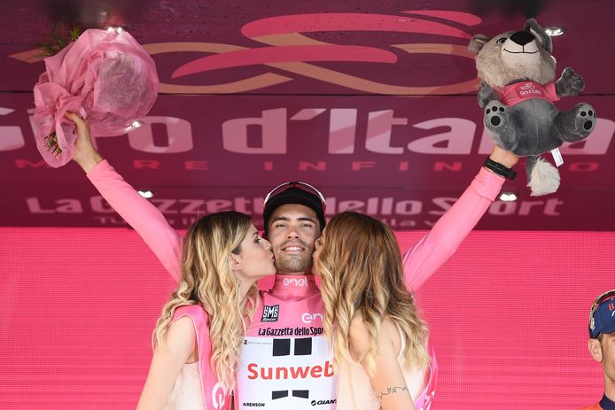 Of de rondemissen ook verdwijnen in de Giro is niet bekend.
