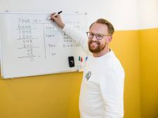 Ruben (35) heeft een missie: kinderen leren dat rekenen ook leuk is