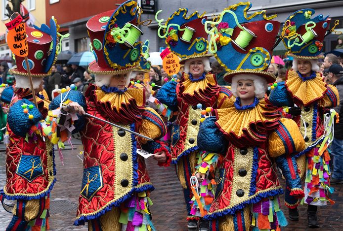 Een kleurrijk spektakel in 's-Heerenberg.