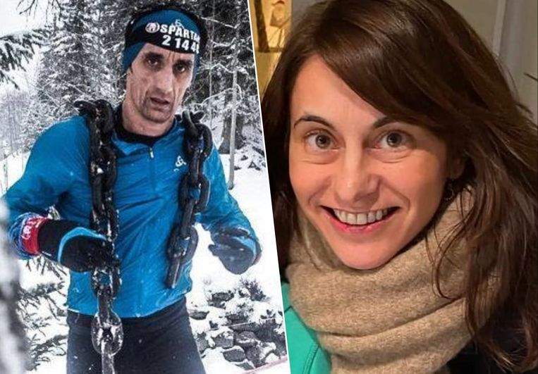 De Franse Marine Gilabert en de Belg Frédéric Waterloo werden voor het laatst gezien in het kleine ski- en kuuroord Ovronnaz in Zwitserland. Beeld Facebook