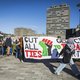 Protesten tegen bombardementen op Gaza. ‘We kunnen deze straffeloze oorlog toch niet door laten gaan?’