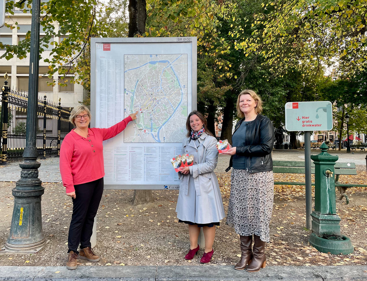 Brugs stadsplan steekt in een nieuw jasje centrale begraafplaats ook