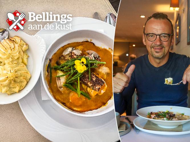 Sterrenchef Luc Bellings proeft vispannetjes aan de kust en deelt een 1/10 uit: “Kant-en-klaar uit een pakje was nog lekkerder geweest”