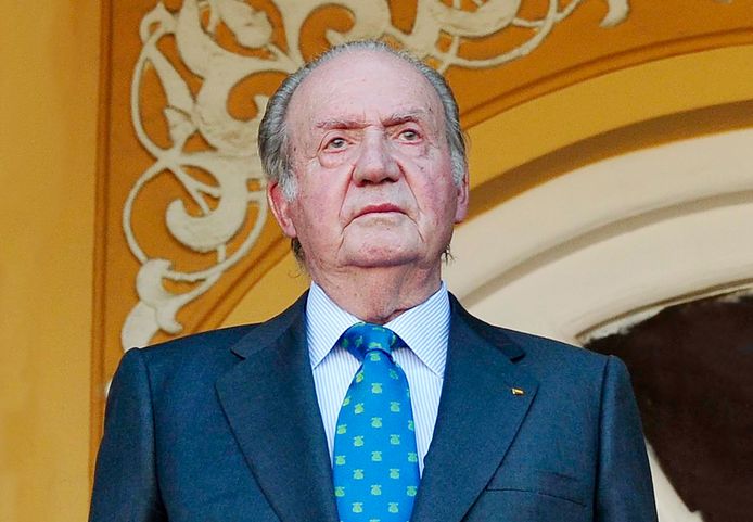 Juan Carlos beleeft eenzame verjaardag.