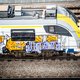 Graffiti op treinen kost NMBS ruim 6 miljoen euro