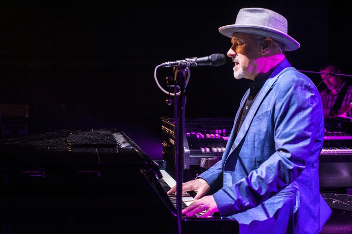 Paul Carrack is op maandag 6 juni de uitsmijter van Ribs & Blues in Raalte