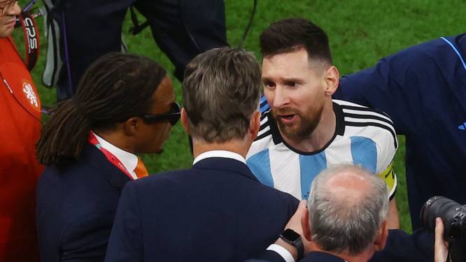 "Il n'a pas montré de respect”: Lionel Messi s'en prend à Louis van Gaal