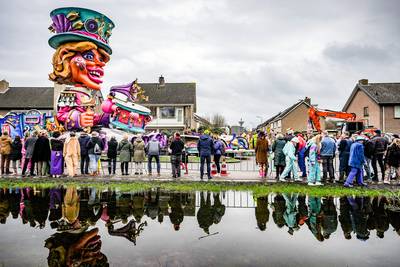 De optocht in Boemeldonck: mooier, groter en dus ook drukker