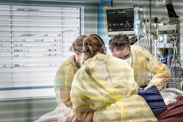 Archieffoto van de intensive care in Tilburg.