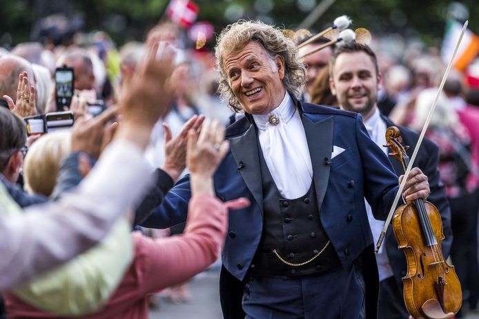 André Rieu Liefst Negen Keer Te Zien In Alblasserdam | Dordrecht | Ad.Nl