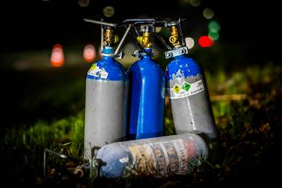 ‘Snel extra geld verdienen’ met verkoop lachgas langs de A15 gaat niet door