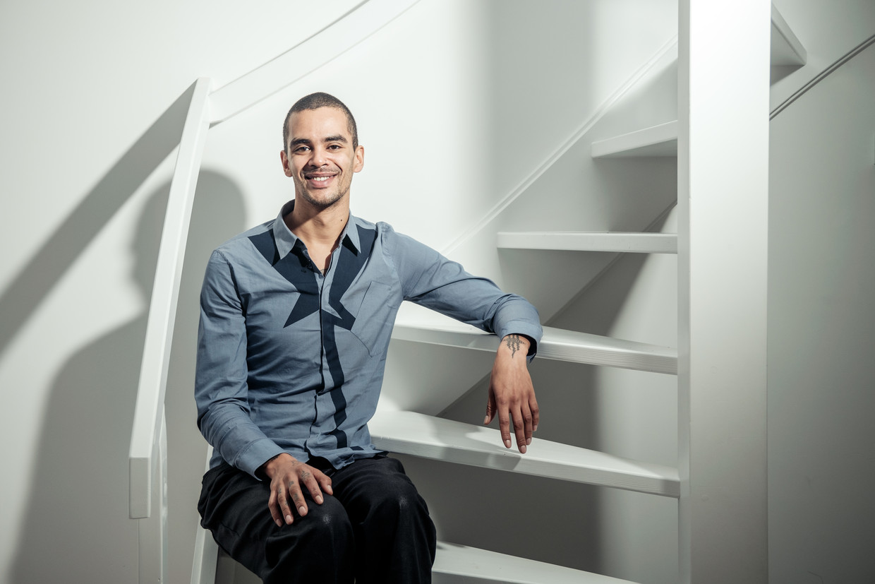 Jason Tjon Affo. Beeld Jakob van Vliet