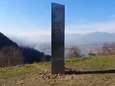 Nouvelle apparition d’un étrange monolithe en Roumanie