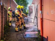 Dorpshuis in Rheden ontruimd vanwege brand
