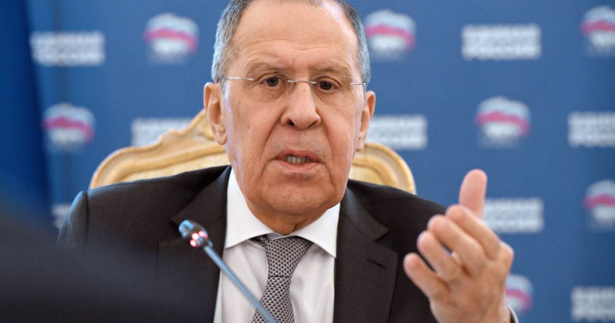 Il ministro degli Esteri russo Sergei Lavrov avverte dello scoppio della terza guerra mondiale |  all’estero