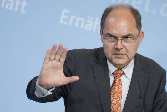 Duits landbouwminister Christian Schmidt.