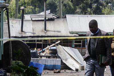 Kenya wants to identify school fire victims with DNA tests