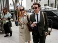 Danny Masterson met zijn vrouw Bijou Phillips