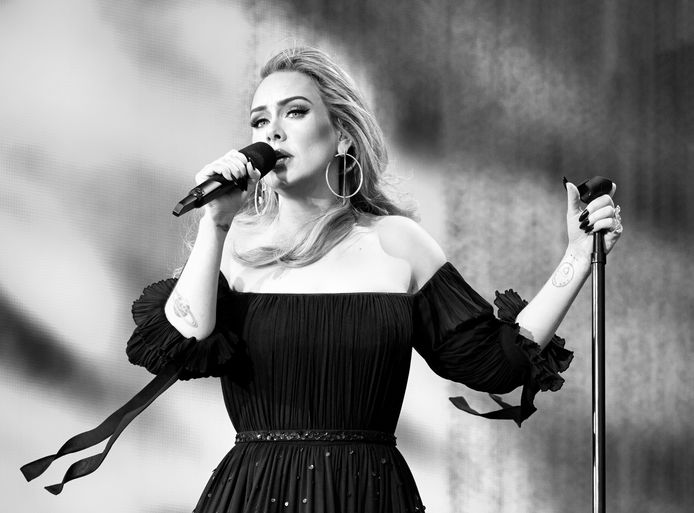 Adele gaf in het Londense Hyde Park de afgelopen dagen enkele uitverkochte concerten