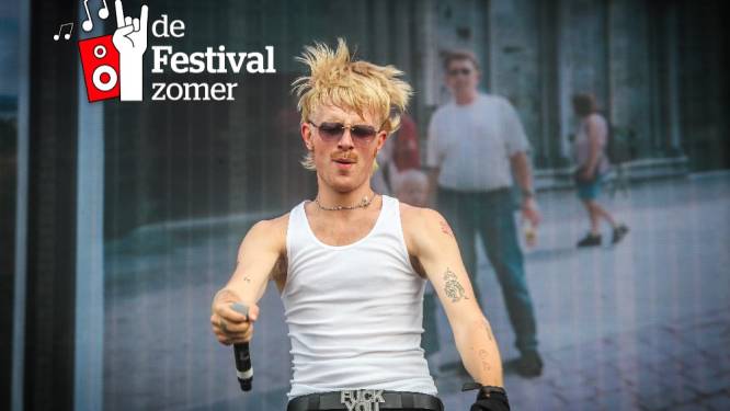 Joost zorgt voor feestje op laatste festivaldag: liefde voor België, tongzoenen met de camera en Acid als verrassing