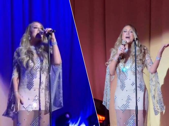 KIJK. Mariah Carey steelt de show op bruiloft van 23 miljoen euro