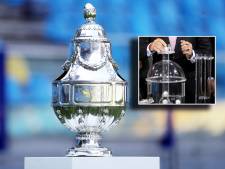 Dit is de complete loting van de tweede ronde van de TOTO KNVB Beker