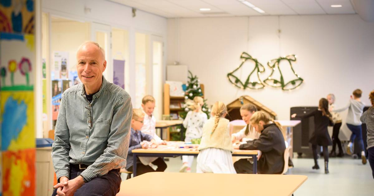 Paul Hoogwegt zwaait af in Spoordonk: ‘Ik wilde kinderen laten stralen’
