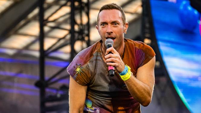 Dit was Coldplay in het Koning Boudewijnstadion: “Het grootste pretpakket ter wereld”