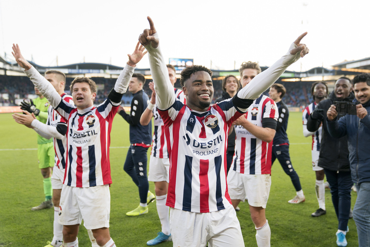 Willem Ii Gaat Met Vreugde En Vertrouwen Naar Ajax | Trouw