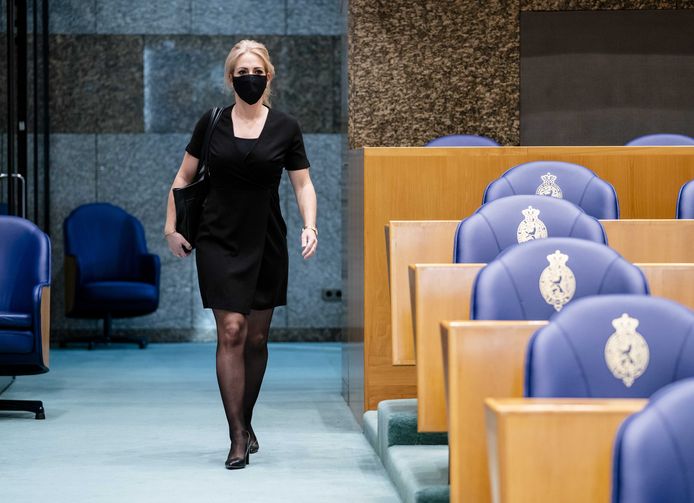 Lilian Marijnissen (SP) vindt het nu juist het moment om de zorg op te bouwen in plaats van verder uit te kleden, zoals in de Houtskoolschets Acute Zorg wordt gesuggereerd