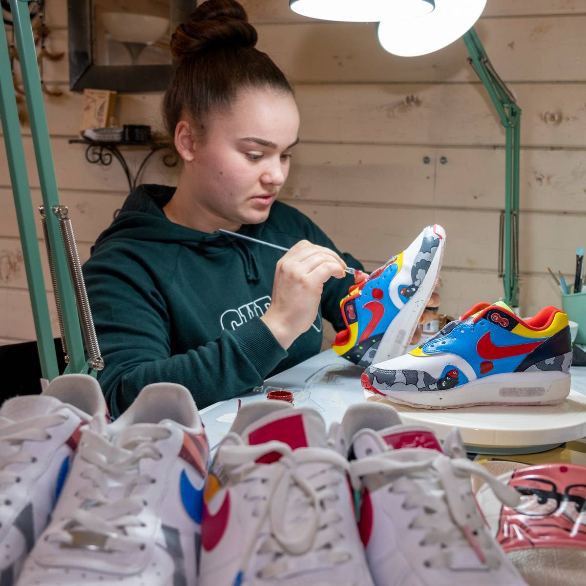 Nike sneakers zelf ontwerpen on sale