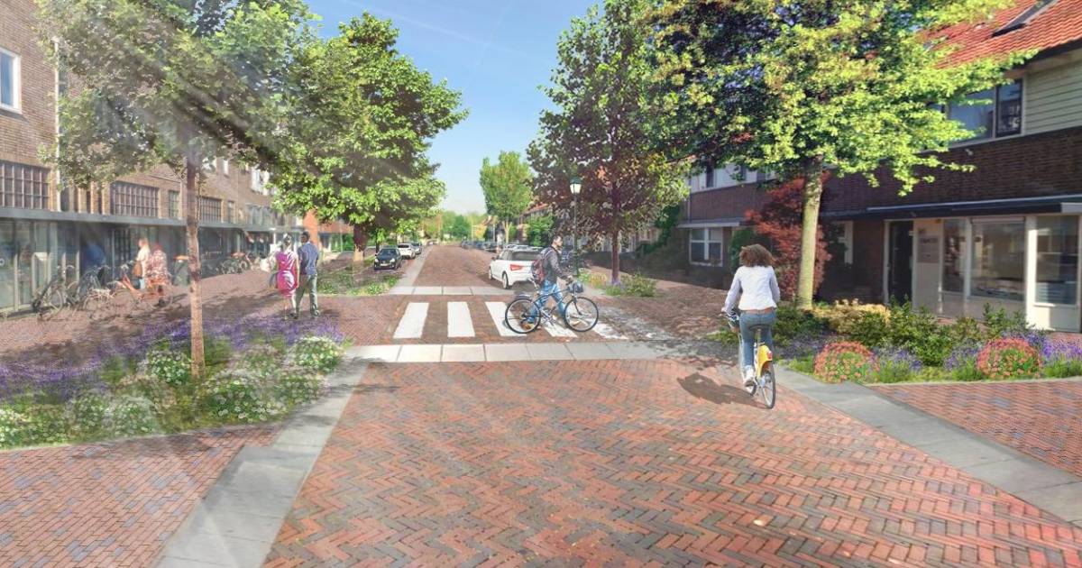 Gemeente Amersfoort start maandag met herinrichting Noordewierweg