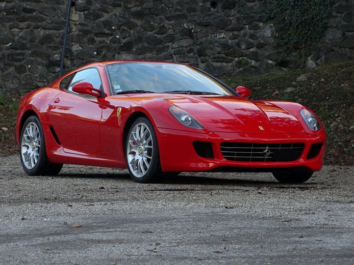 De zakenauto van Michael Schumacher: een Ferrari 599 GTB